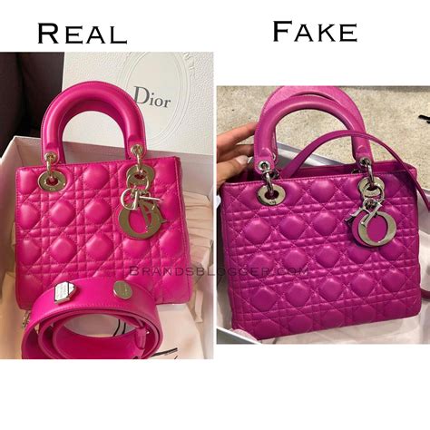 how to spot fake lady dior bag|dior bag identification.